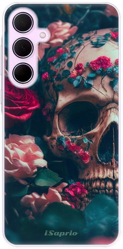 iSaprio Skull in Roses for Samsung Galaxy A35 5G - Phone Cover - Main image