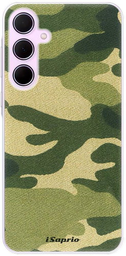 iSaprio Green Camuflage 01 pro Samsung Galaxy A55 5G - Phone Cover - Main image
