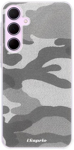 iSaprio Gray Camuflage 02 pro Samsung Galaxy A55 5G - Phone Cover - Main image