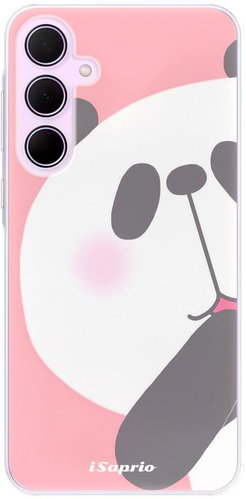 iSaprio Panda 01 pro Samsung Galaxy A55 5G - Phone Cover - Main image