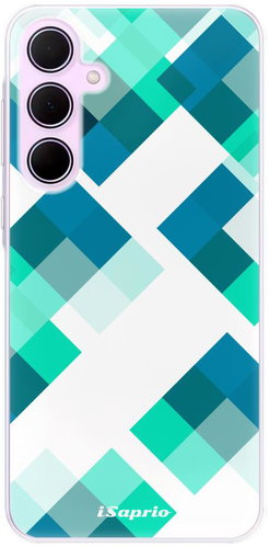 iSaprio Abstract Squares 11 pro Samsung Galaxy A55 5G - Phone Cover - Main image