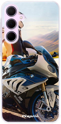 iSaprio Motorcycle 10 pro Samsung Galaxy A55 5G - Phone Cover - Main image