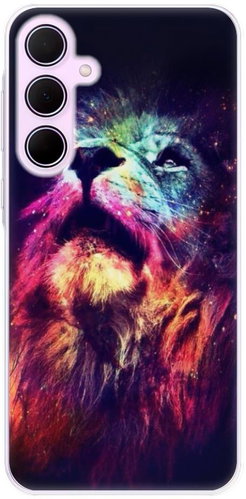iSaprio Lion in Colors pro Samsung Galaxy A55 5G - Phone Cover - Main image