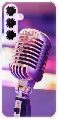 iSaprio Vintage Microphone pro Samsung Galaxy A55 5G - Phone Cover - Main image