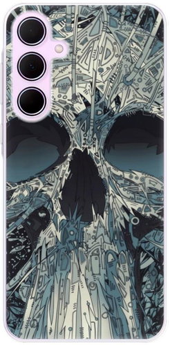 iSaprio Abstract Skull pro Samsung Galaxy A55 5G - Phone Cover - Main image