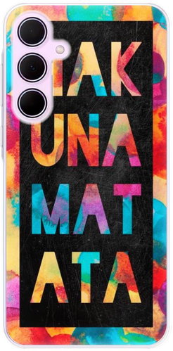 iSaprio Hakuna Matata 01 pro Samsung Galaxy A55 5G - Phone Cover - Main image