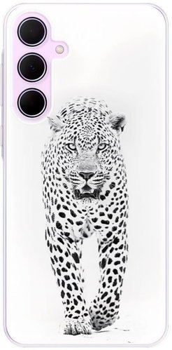 iSaprio White Jaguar pro Samsung Galaxy A55 5G - Phone Cover - Main image