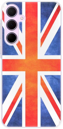 iSaprio UK Flag pro Samsung Galaxy A55 5G - Phone Cover - Main image
