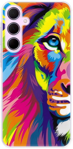 iSaprio Rainbow Lion pro Samsung Galaxy A55 5G - Phone Cover - Main image
