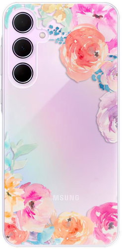 iSaprio Flower Brush pro Samsung Galaxy A55 5G - Phone Cover - Main image