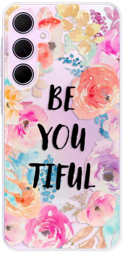 iSaprio BeYouTiful pro Samsung Galaxy A55 5G - Phone Cover - Main image