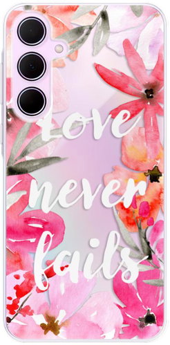 iSaprio Love Never Fails pro Samsung Galaxy A55 5G - Phone Cover - Main image