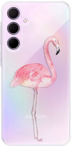 iSaprio Flamingo 01 pro Samsung Galaxy A55 5G - Phone Cover - Main image