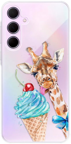 iSaprio Love Ice-Cream pro Samsung Galaxy A55 5G - Phone Cover - Main image