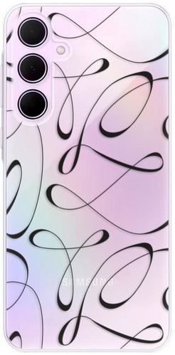 iSaprio Fancy - black pro Samsung Galaxy A55 5G - Phone Cover - Main image