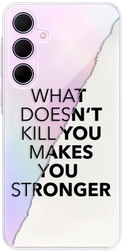 iSaprio Makes You Stronger pro Samsung Galaxy A55 5G - Phone Cover - Main image
