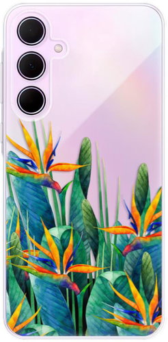 iSaprio Exotic Flowers pro Samsung Galaxy A55 5G - Phone Cover - Main image
