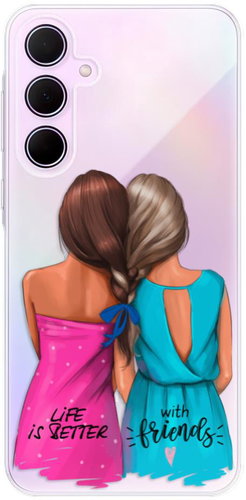 iSaprio Best Friends pro Samsung Galaxy A55 5G - Phone Cover - Main image