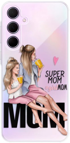 iSaprio Milk Shake - Blond pro Samsung Galaxy A55 5G - Phone Cover - Main image