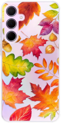iSaprio Autumn Leaves 01 pro Samsung Galaxy A55 5G - Phone Cover - Main image