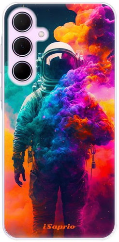 iSaprio Astronaut in Colors pro Samsung Galaxy A55 5G - Phone Cover - Main image