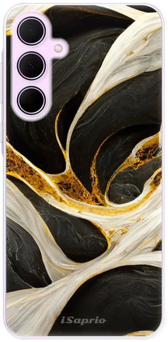iSaprio Black and Gold pro Samsung Galaxy A55 5G - Phone Cover - Main image