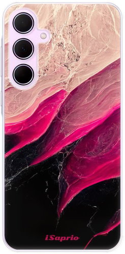 iSaprio Black and Pink pro Samsung Galaxy A55 5G - Phone Cover - Main image