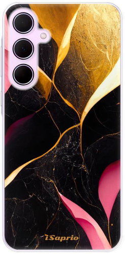 iSaprio Gold Pink Marble pro Samsung Galaxy A55 5G - Phone Cover - Main image