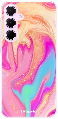 iSaprio Orange Liquid pro Samsung Galaxy A55 5G - Phone Cover - Main image