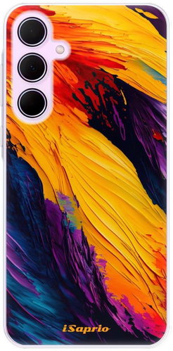 iSaprio Orange Paint pro Samsung Galaxy A55 5G - Phone Cover - Main image