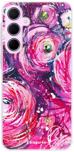 iSaprio Pink Bouquet pro Samsung Galaxy A55 5G - Phone Cover - Main image