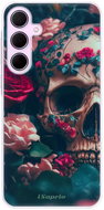 iSaprio Skull in Roses for Samsung Galaxy A55 5G - Phone Cover