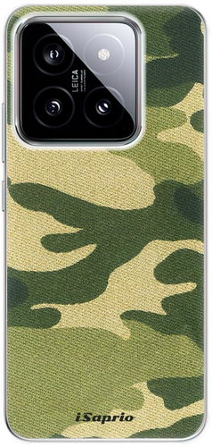 iSaprio Green Camuflage 01 - Xiaomi 14 - Phone Cover - Main image
