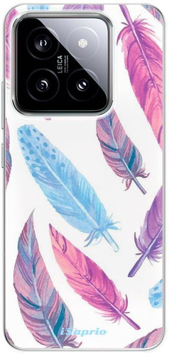 iSaprio Feather Pattern 10 - Xiaomi 14 - Phone Cover - Main image