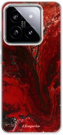iSaprio RedMarble 17 - Xiaomi 14 - Phone Cover