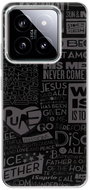 iSaprio Text 01 - Xiaomi 14 - Phone Cover