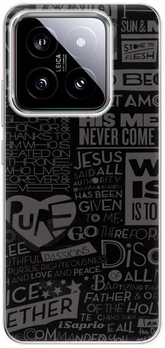 iSaprio Text 01 - Xiaomi 14 - Phone Cover - Main image