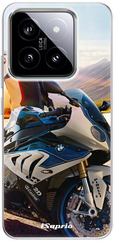 iSaprio Motorcycle 10 - Xiaomi 14 - Phone Cover - Main image