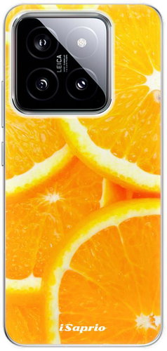 iSaprio Orange 10 - Xiaomi 14 - Phone Cover - Main image