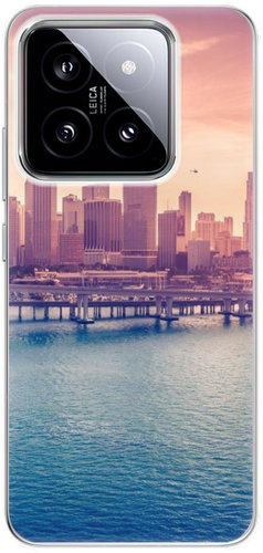 iSaprio Morning in a City - Xiaomi 14 - Phone Cover - Main image
