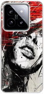 iSaprio Sketch Face - Xiaomi 14 - Phone Cover