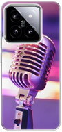 iSaprio Vintage Microphone - Xiaomi 14 - Phone Cover