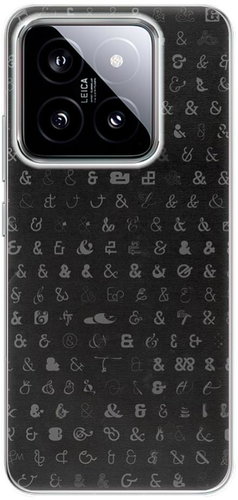 iSaprio Ampersand 01 - Xiaomi 14 - Phone Cover - Main image