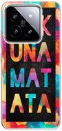 iSaprio Hakuna Matata 01 - Xiaomi 14 - Phone Cover
