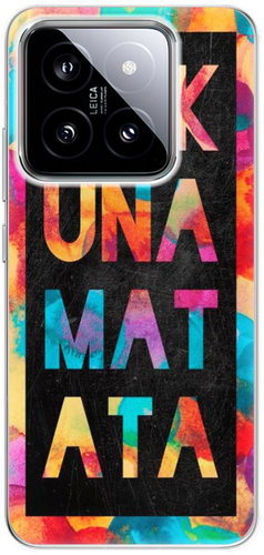 iSaprio Hakuna Matata 01 - Xiaomi 14 - Phone Cover - Main image
