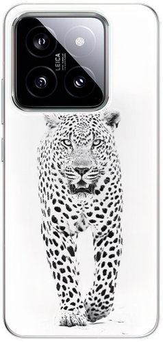 iSaprio White Jaguar - Xiaomi 14 - Phone Cover - Main image
