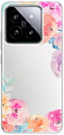 iSaprio Flower Brush - Xiaomi 14 - Phone Cover
