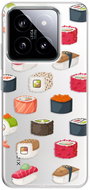 iSaprio Sushi Pattern - Xiaomi 14 - Phone Cover