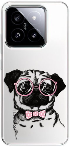 iSaprio The Pug - Xiaomi 14 - Phone Cover - Main image