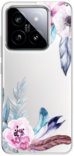 iSaprio Flower Pattern 04 - Xiaomi 14 - Phone Cover - Main image